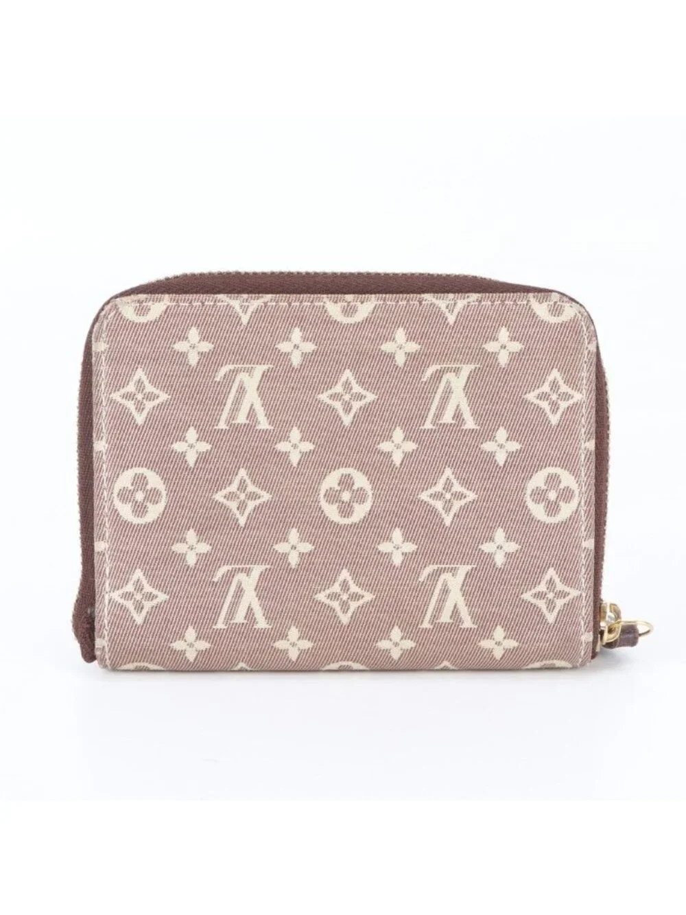 Louis Vuitton Monogram Idylle Zippy Coin Purse Leather Compact Wallet